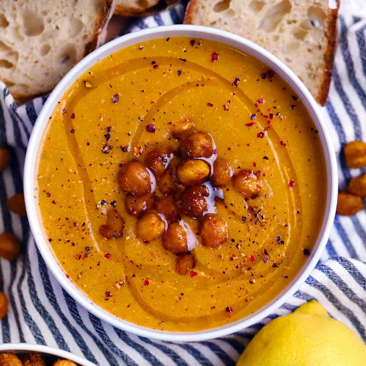 Beyond Winter: Delicious Chickpea Soup for Every Season