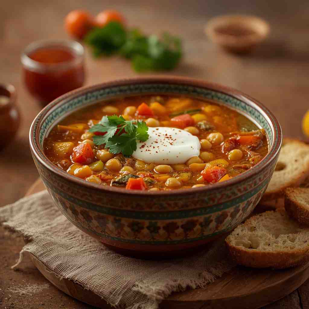 From Moroccan Spice to Creamy Coconut: Chickpea Soup Ideas